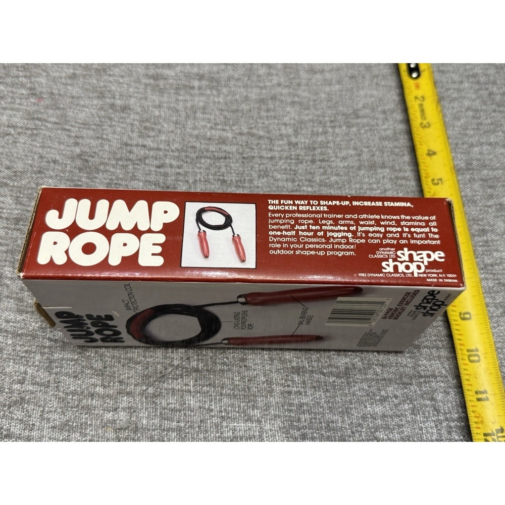 Vintage 1983 Jump Rope In Box - Picture 3 of 6